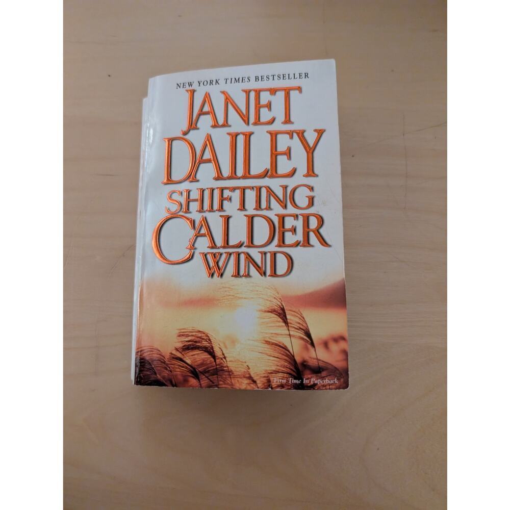 ♥️Shifting Calder Wind by Janet Dailey